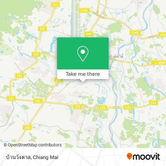 บ้านวังตาล map
