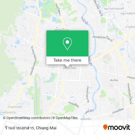 ร้านถ่ายเอกสาร map