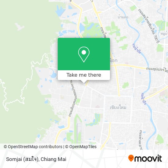Somjai (สมใจ) map