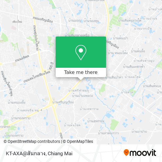 KT-AXA@สันกลาง map