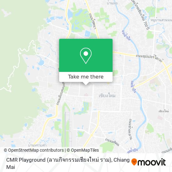 CMR Playground (ลานกิจกรรมเชียงใหม่ ราม) map