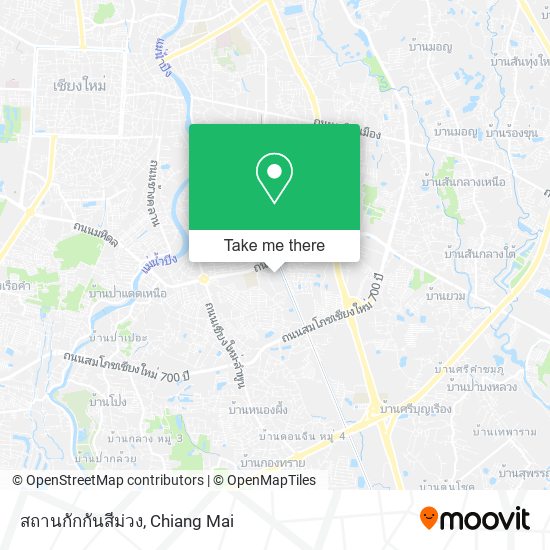 สถานกักกันสีม่วง map