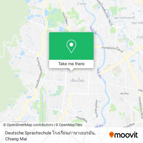 Deutsche Sprachschule โรงเรียนภาษาเยอรมัน map