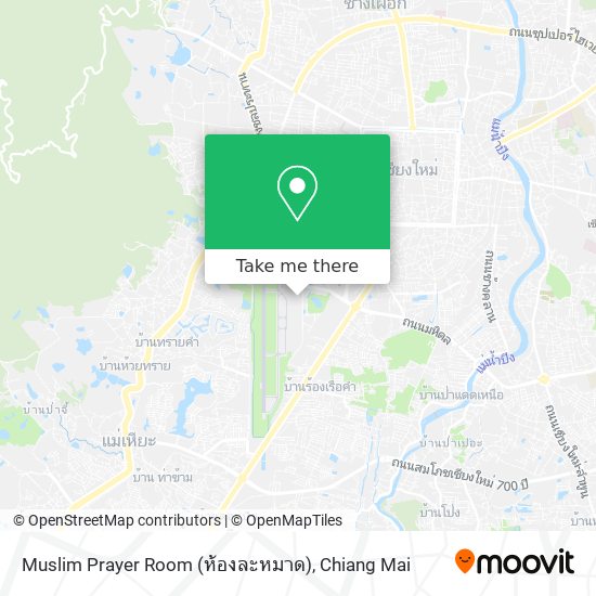 Muslim Prayer Room (ห้องละหมาด) map
