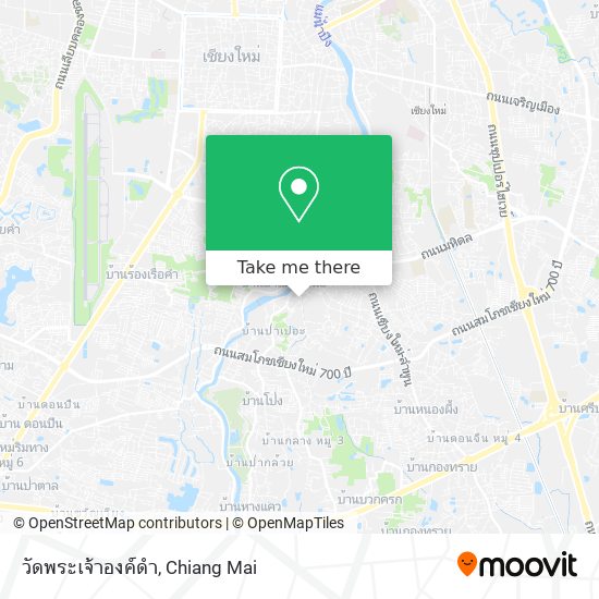 วัดพระเจ้าองค์ดำ map