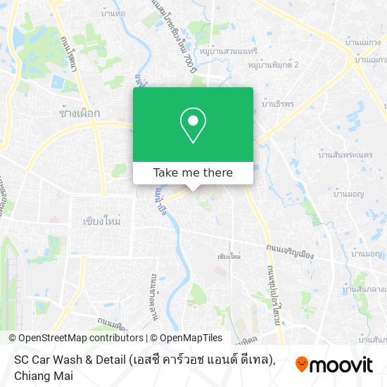 SC Car Wash & Detail (เอสซี คาร์วอช แอนด์ ดีเทล) map