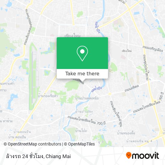 ล้างรถ 24 ชั่วโมง map