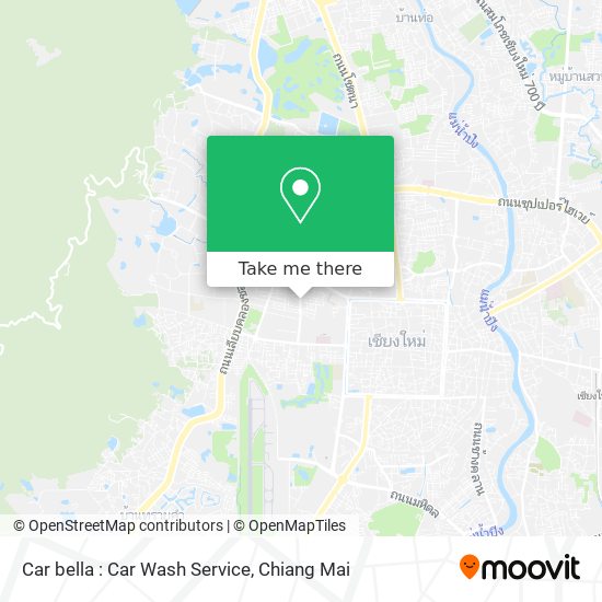Car bella : Car Wash Service map