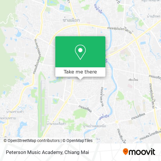 Peterson Music Academy map