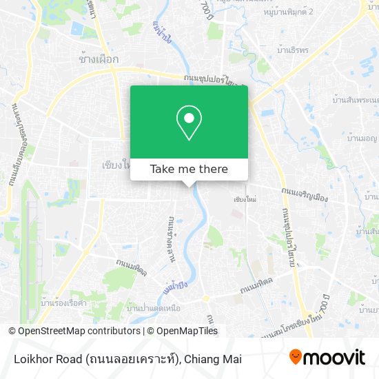 Loikhor Road (ถนนลอยเคราะห์) map
