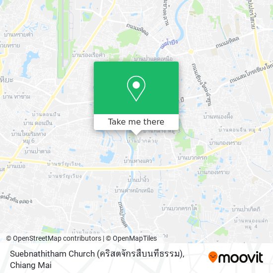 Suebnathitham Church (คริสตจักรสืบนทีธรรม) map