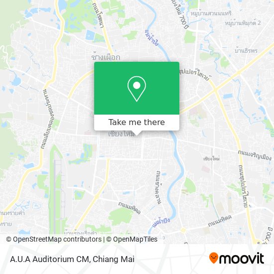 A.U.A Auditorium CM map