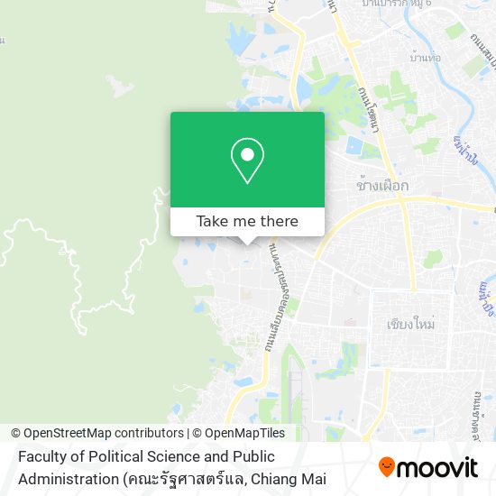 Faculty of Political Science and Public Administration map