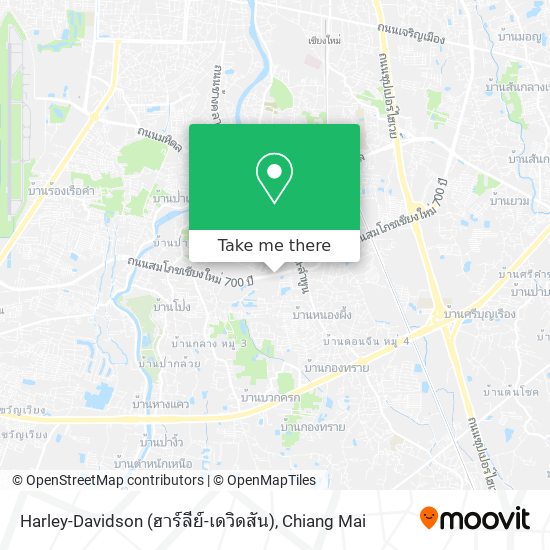 Harley-Davidson (ฮาร์ลีย์-เดวิดสัน) map