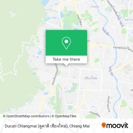 Ducati Chiangmai (ดูคาติ เชียงใหม่) map