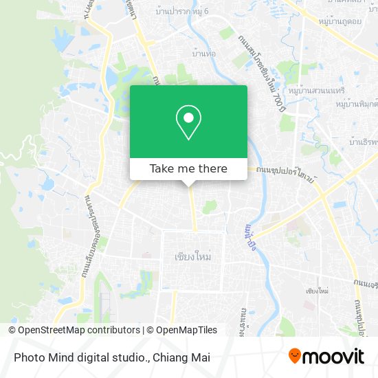 Photo Mind digital studio. map