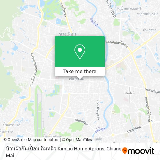 บ้านผ้ากันเปื้อน กิมหลิว KimLiu Home Aprons map