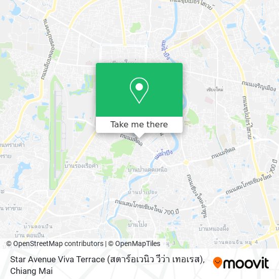 Star Avenue  Viva Terrace (สตาร์อเวนิว วีว่า เทอเรส) map