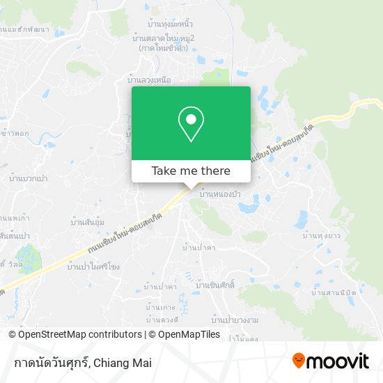 กาดนัดวันศุกร์ map