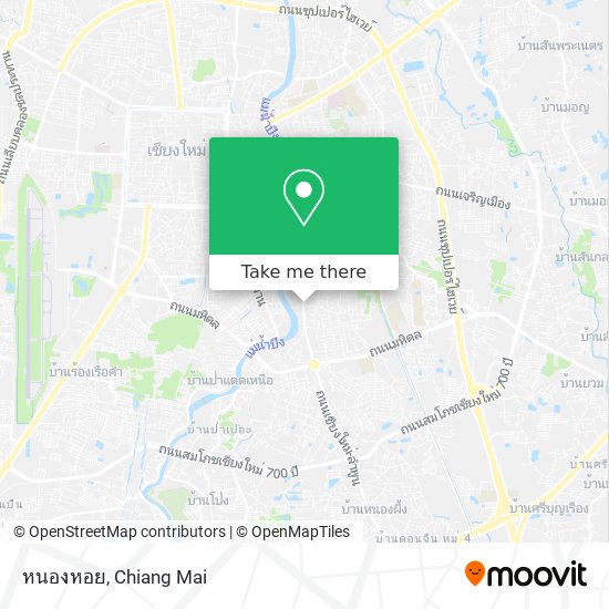 หนองหอย map