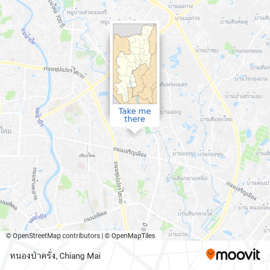 หนองป่าครั่ง map