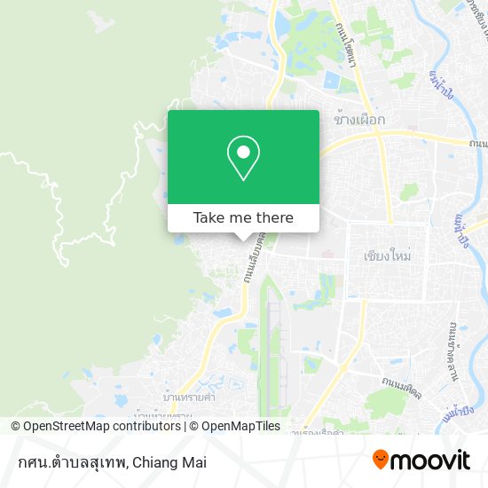 กศน.ตำบลสุเทพ map