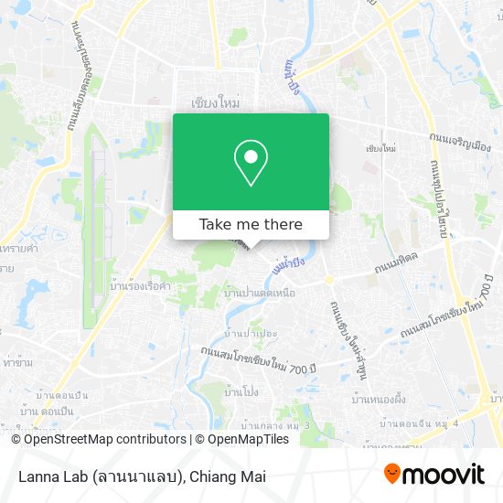 Lanna Lab (ลานนาแลบ) map