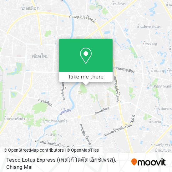 Tesco Lotus Express (เทสโก้ โลตัส เอ็กซ์เพรส) map