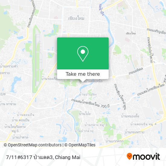 7/11#6317 ป่าแดด3 map