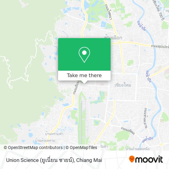 Union Science (ยูเนี่ยน ซายน์) map