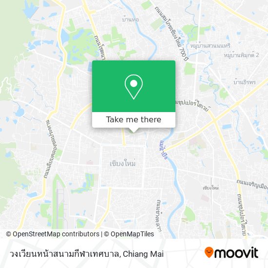 วงเวียนหน้าสนามกีฬาเทศบาล map