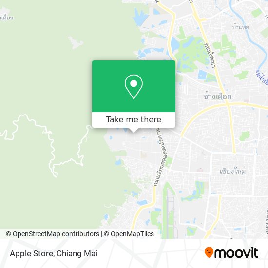 Apple Store map