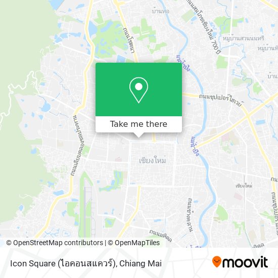 Icon Square (ไอคอนสแควร์) map