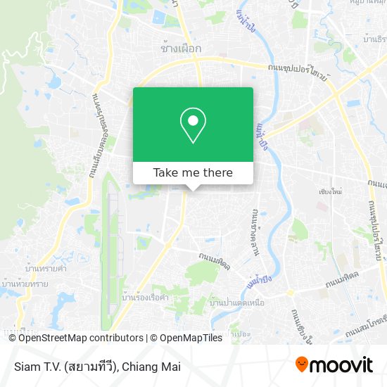 Siam T.V. (สยามทีวี) map