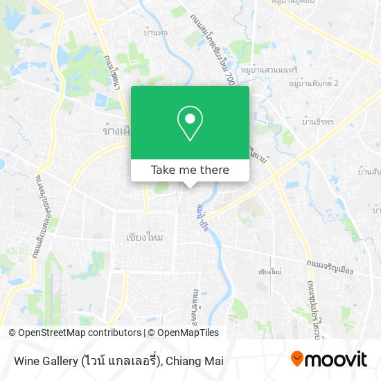 Wine Gallery (ไวน์ แกลเลอรี่) map