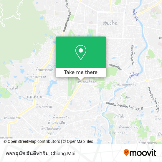 คอกสุนัข สันติฟาร์ม map