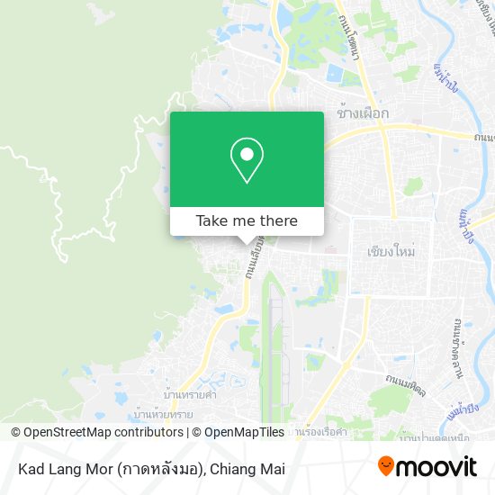 Kad Lang Mor (กาดหลังมอ) map