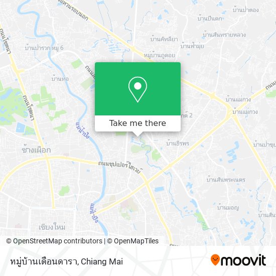 หมู่บ้านเดือนดารา map