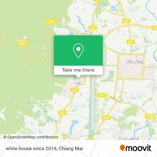 white house since 2016 map