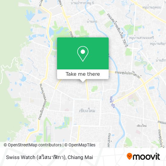 Swiss Watch (สวิสนาฬิกา) map
