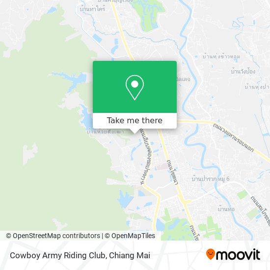 Cowboy Army Riding Club map