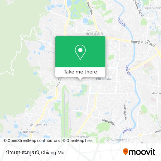 บ้านสุขสมบูรณ์ map