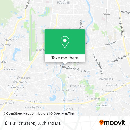 บ้านเกาะกลาง หมู่ 8 map