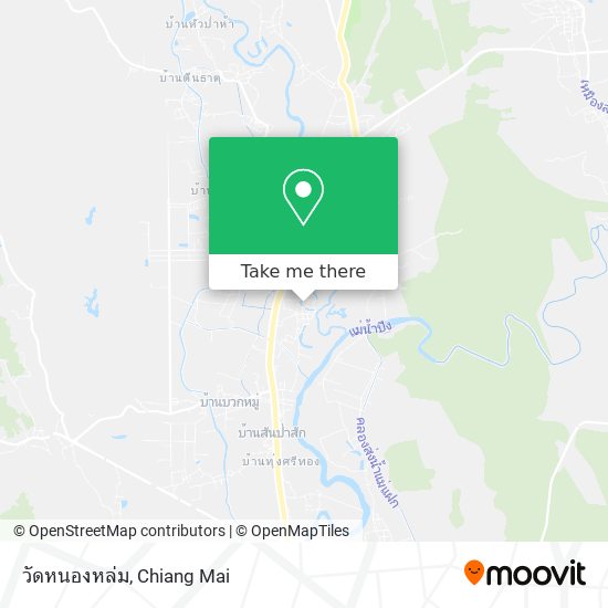 วัดหนองหล่ม map