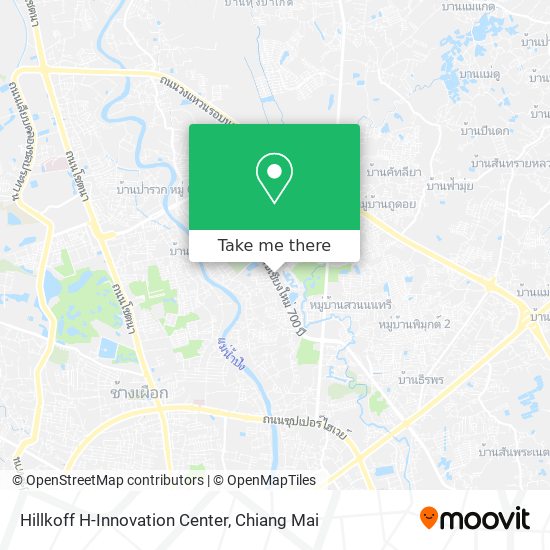 Hillkoff H-Innovation Center map