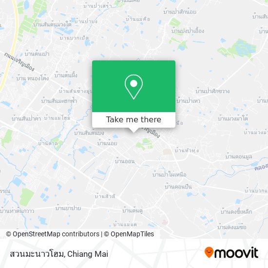 สวนมะนาวโฮม map