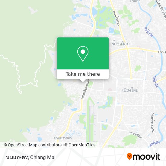 นมเกษตร map