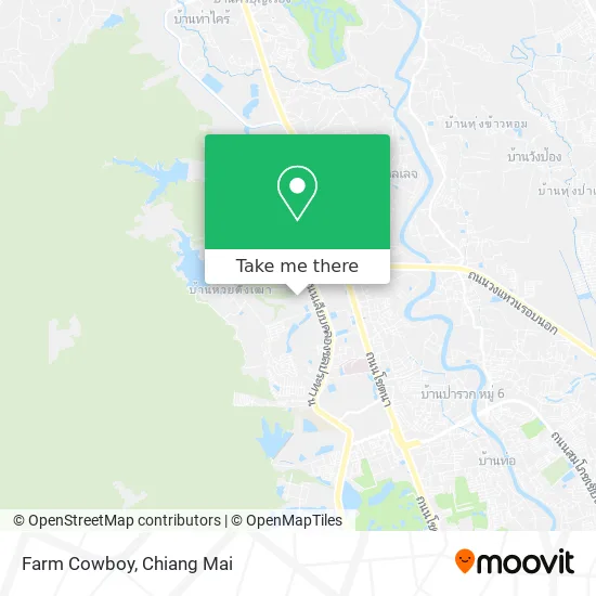 Farm Cowboy map