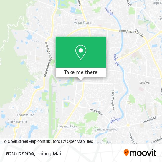 สวนบวกหาด map