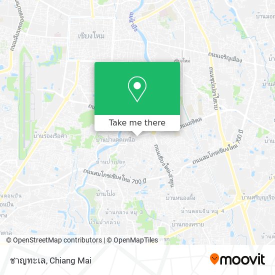 ชาญทะเล map